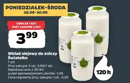 Netto Wkład olejowy Światełko oferta