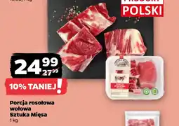 Netto Wołowa porcja rosołowa Sztuka Mięsa oferta