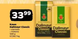 Netto Kawa mielona Dallmayr oferta