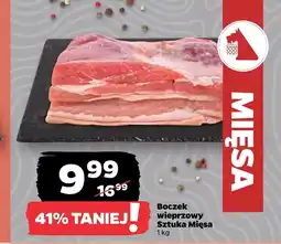 Netto Boczek wieprzowy Sztuka Mięsa oferta