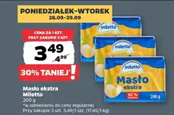 Netto Masło Miletto oferta