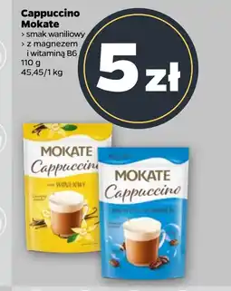 Netto Cappuccino Mokate oferta