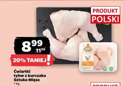 Netto Ćwiartka z kurczaka Sztuka Mięsa oferta