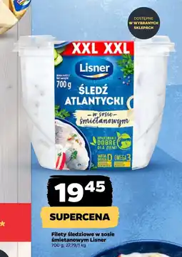 Netto Filety śledziowe Lisner oferta