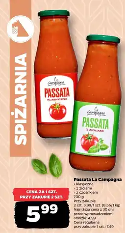 Netto Passata La Campagna oferta