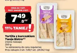 Netto Tortilla Twoje Bistro oferta