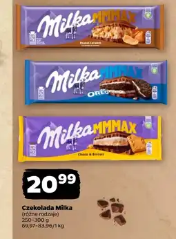 Netto Czekolada Milka oferta