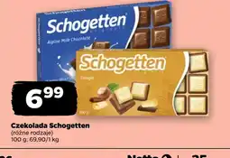 Netto Czekolada Schogetten oferta
