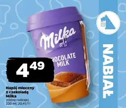 Netto Napój mleczny Milka oferta