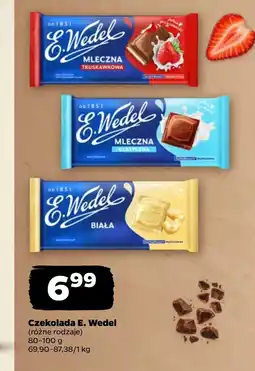 Netto Czekolada E. Wedel oferta