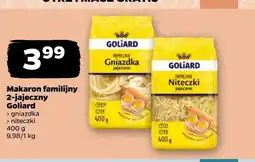 Netto Makaron Goliard oferta