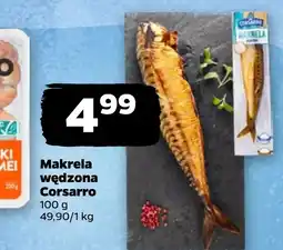 Netto Makrela wędzona Corsarro oferta