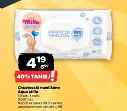 Netto Chusteczki nawilżane Millu oferta
