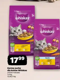Netto Karma dla kota Whiskas oferta
