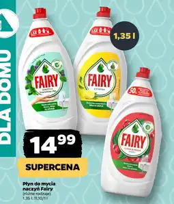Netto Płyn do naczyń Fairy oferta