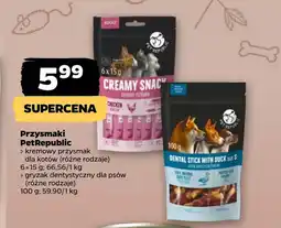 Netto Przysmak dla psa Pet Republic oferta