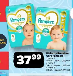 Netto Pieluchy Pampers oferta