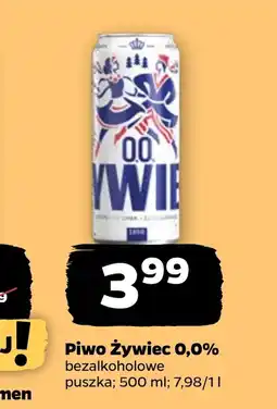 Netto Piwo bezalkoholowe Żywiec oferta