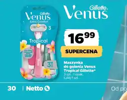 Netto Maszynka do golenia Venus oferta