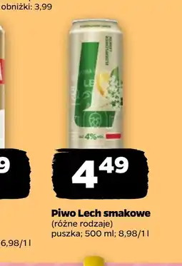 Netto Piwo Lech oferta