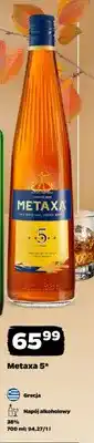 Netto Napój alkoholowy Metaxa 5 oferta