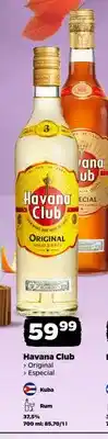 Netto Rum Havana Club Especial oferta