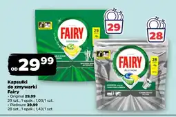 Netto Kapsułki do zmywarki Fairy oferta