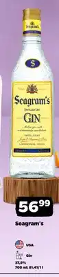 Netto Gin Seagram's oferta