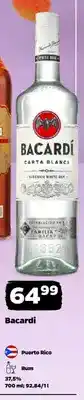 Netto Rum Bacardi Carta Blanca oferta