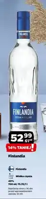 Netto Wódka czysta Finlandia oferta