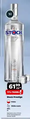 Wódka czysta Stock Prestige