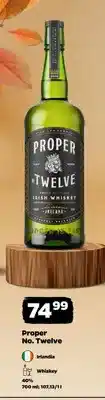 Netto Whiskey Proper No. Twelve oferta