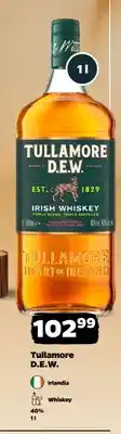 Netto Whiskey Tullamore D.E.W oferta