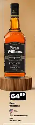 Netto Bourbon whiskey Evan Williams oferta