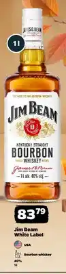Netto Bourbon whiskey Jim Beam White Label oferta