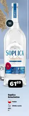 Netto Wódka czysta Soplica Szlachetna oferta
