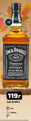 Whiskey Jack Daniel's
