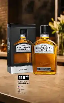 Netto Whiskey Jack Daniel's Gentleman oferta