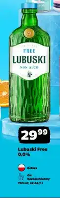 Netto Gin bezalkoholowy Lubuski Free 0,0% oferta
