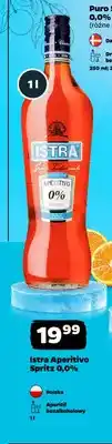 Netto Aperitif bezalkoholowy Istra Aperitivo Spritz 0,0% oferta