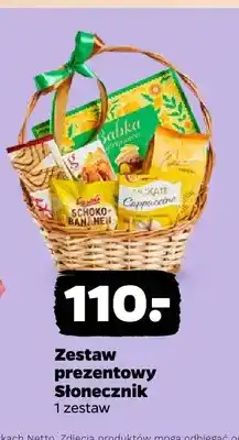 Netto Zestaw prezentowy Słonecznik oferta