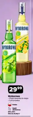 Netto Napój alkoholowy Wyborowa Fresh limonka & mięta oferta