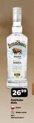 Netto Wódka Żubrówka Biała oferta