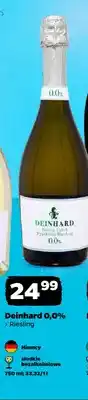 Netto Wino bezalkoholowe Deinhard Riesling oferta