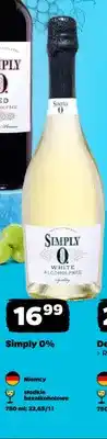 Netto Wino bezalkoholowe Simply oferta
