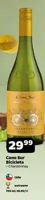 Netto Wino białe wytrawne Cono Sur Bicicleta Chardonnay oferta