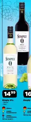 Netto Wino bezalkoholowe Simply Red oferta