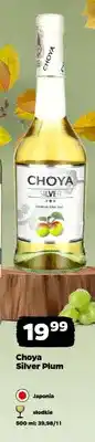 Netto Wino białe słodkie Choya Silver Plum oferta