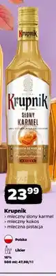 Netto Likier Krupnik mleczny kokos oferta