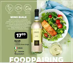 Netto Wino białe wytrawne Borelli Lucido Pinot Grigio oferta